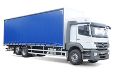 Van Hire Reigate - 26 Tonne Curtain Side Truck - Truck hire Reigate