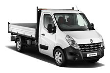 Van Hire Reigate - 3.5 Tonne Tipper Transit Truck - Truck hire Reigate