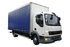 Van Hire Reigate - 7.5 Tonne Curtain Side Truck - Truck hire Reigate