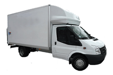 Van Hire Reigate - Ford Luton Box Tail Lift - Van hire Reigate