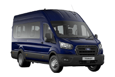 Van Hire Reigate - Ford Minibus 17 Seater - Minibus hire Reigate