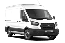Van Hire Reigate - Ford Transit MWB - Van hire Reigate