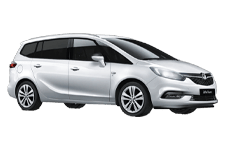 Van Hire Reigate - Vauxhall Zafira 5 + 2 - Minibus hire Reigate